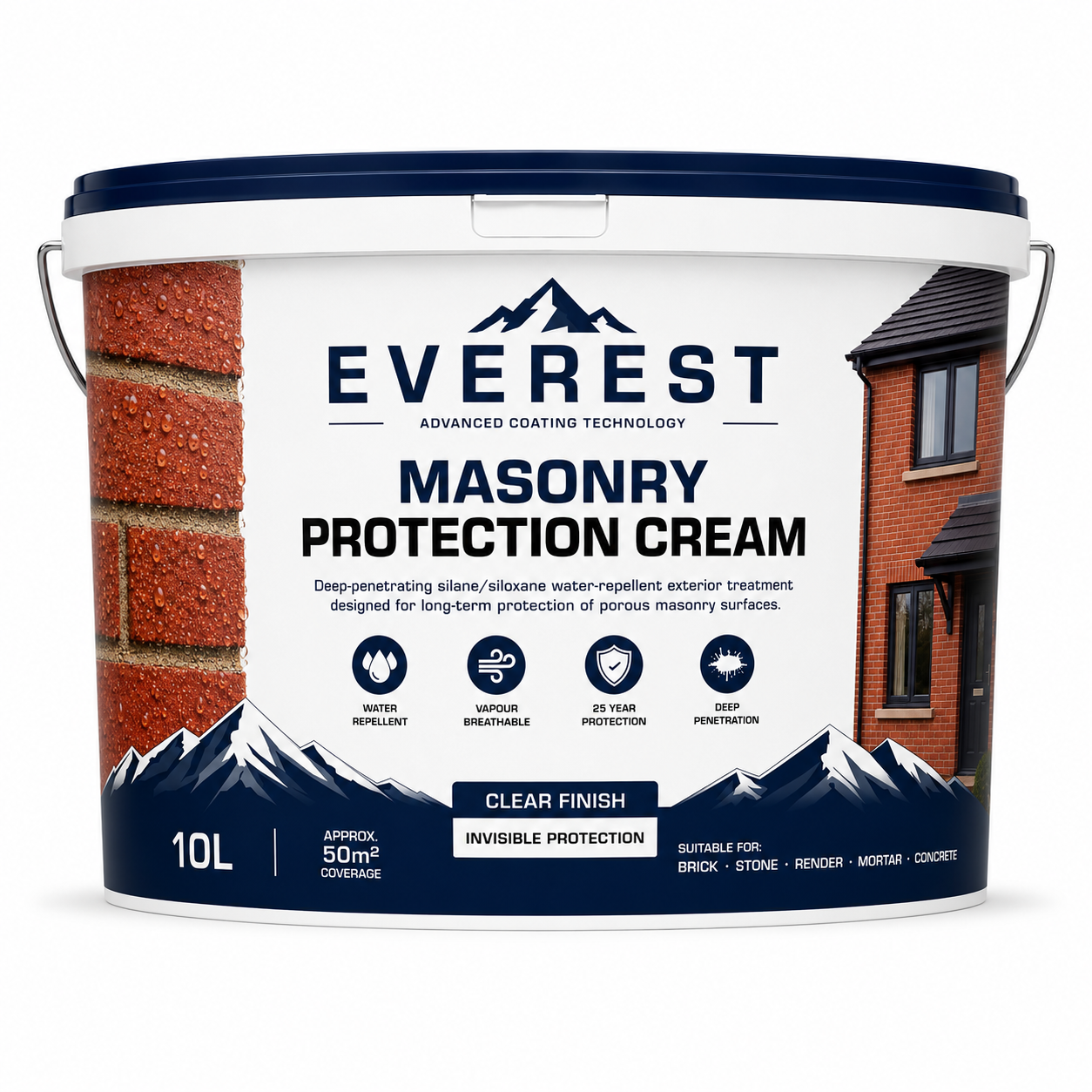 Everest Masonry Protection Cream