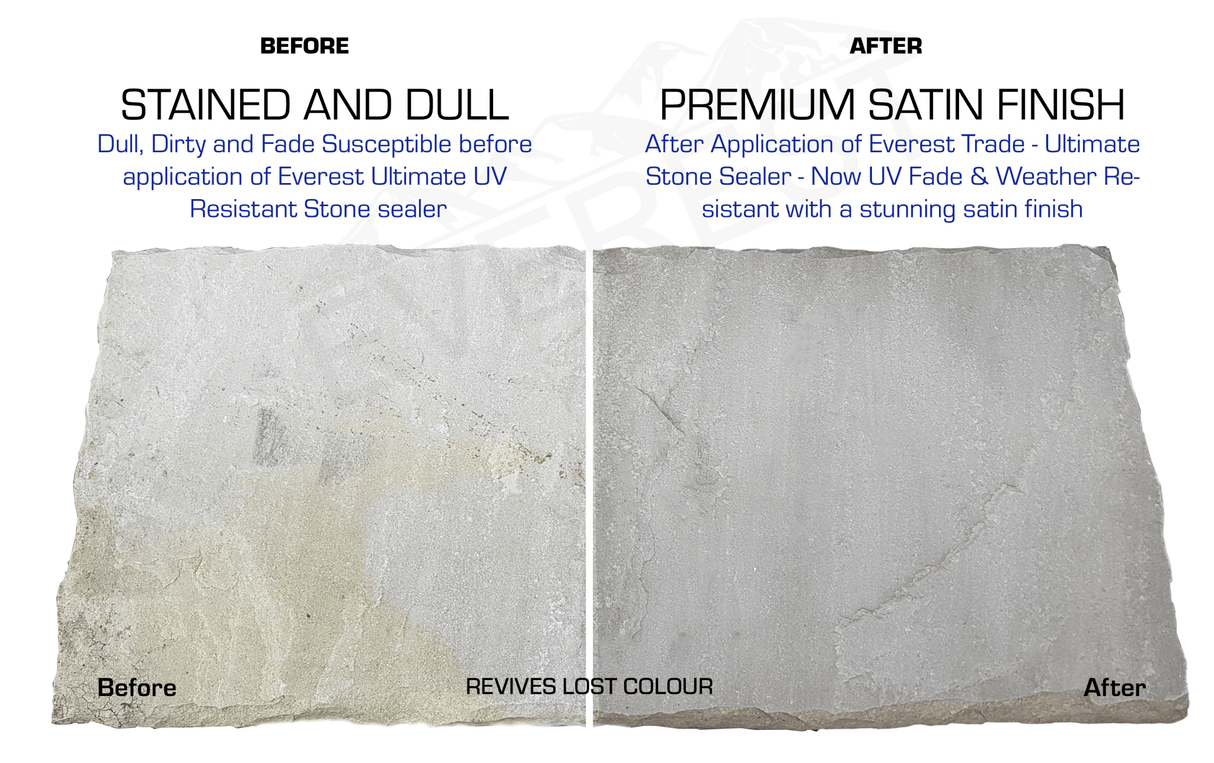 SummitSeal - Limestone Sealer - Colour Enhancer - Everest Paints