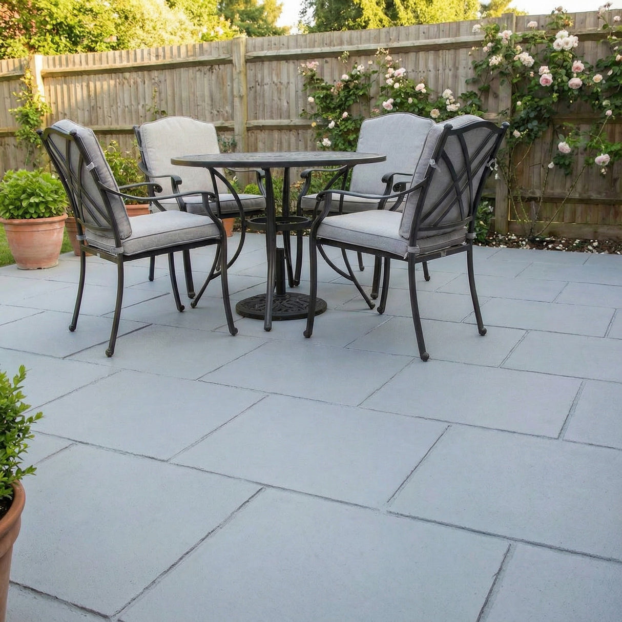 Everest - Ultieme QD Betonvloer/Patioverf &amp; Sealer - Intern en extern - Antislip