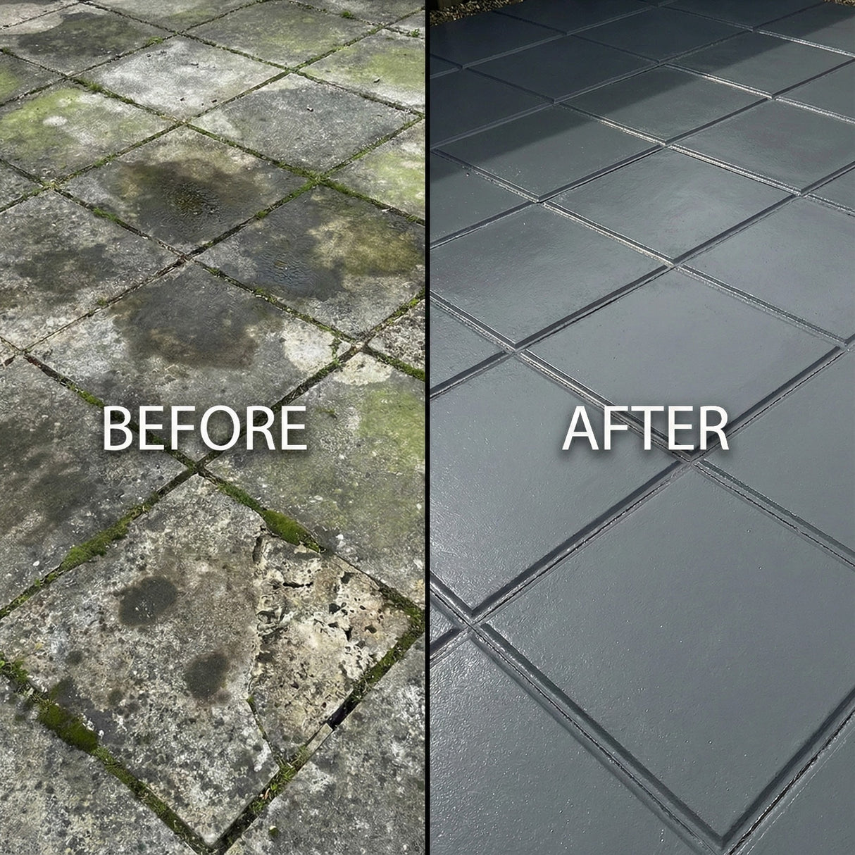 Everest - Ultieme QD Betonvloer/Patioverf &amp; Sealer - Intern en extern - Antislip