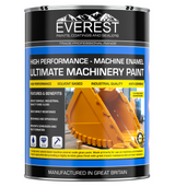 Everest Paints - Ultimate Machine Enamel Machinery Paint - Oplosmiddelgebaseerd