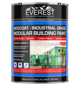 Everest Paints - MODCOAT - Peinture de construction modulaire de qualité industrielle - Revêtement à haut pouvoir couvrant