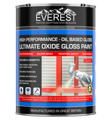 Everest Paints - Ultimate Oxide Glossverf - Oplosmiddelgebaseerde Anticorrosieve Coating