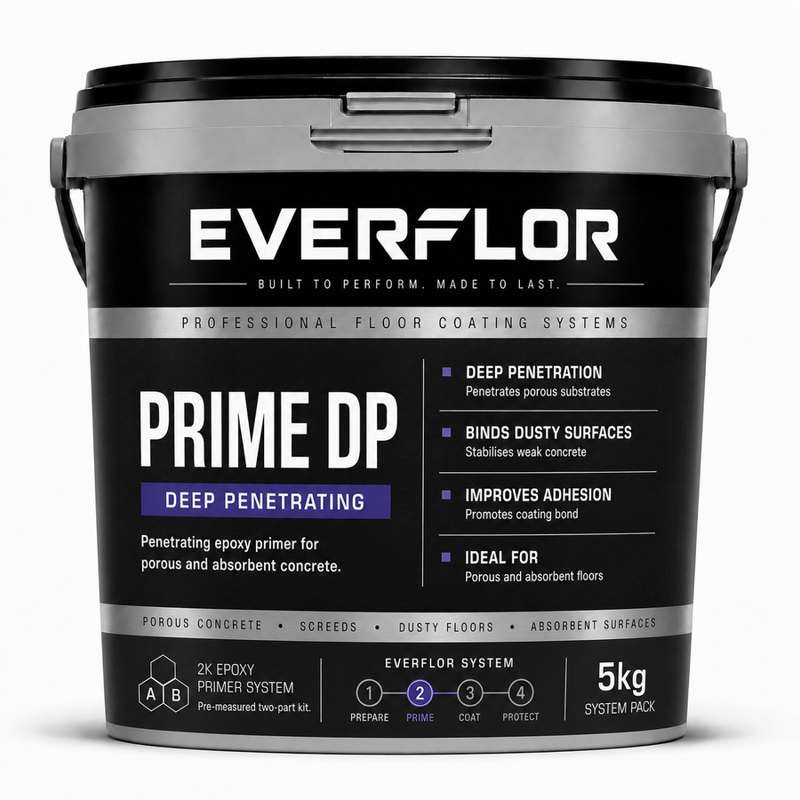 Everest Trade - Apprêt / Scellant Époxy Pénétrant Profond - Revêtement Époxy Deux Composants