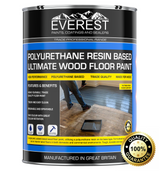 Everest Paints - Peinture ultime pour parquets en bois - À base de résine de polyuréthane