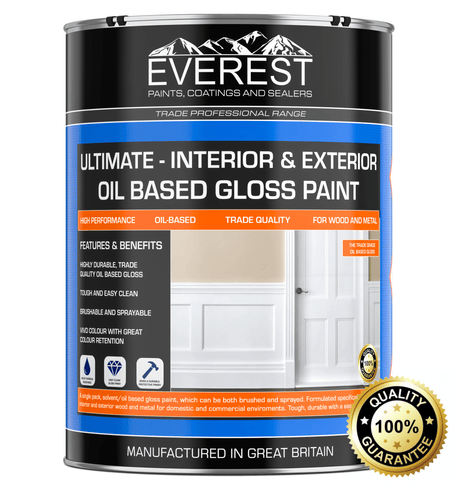 Everest - Oil Based Gloss Paint - Everest Paints