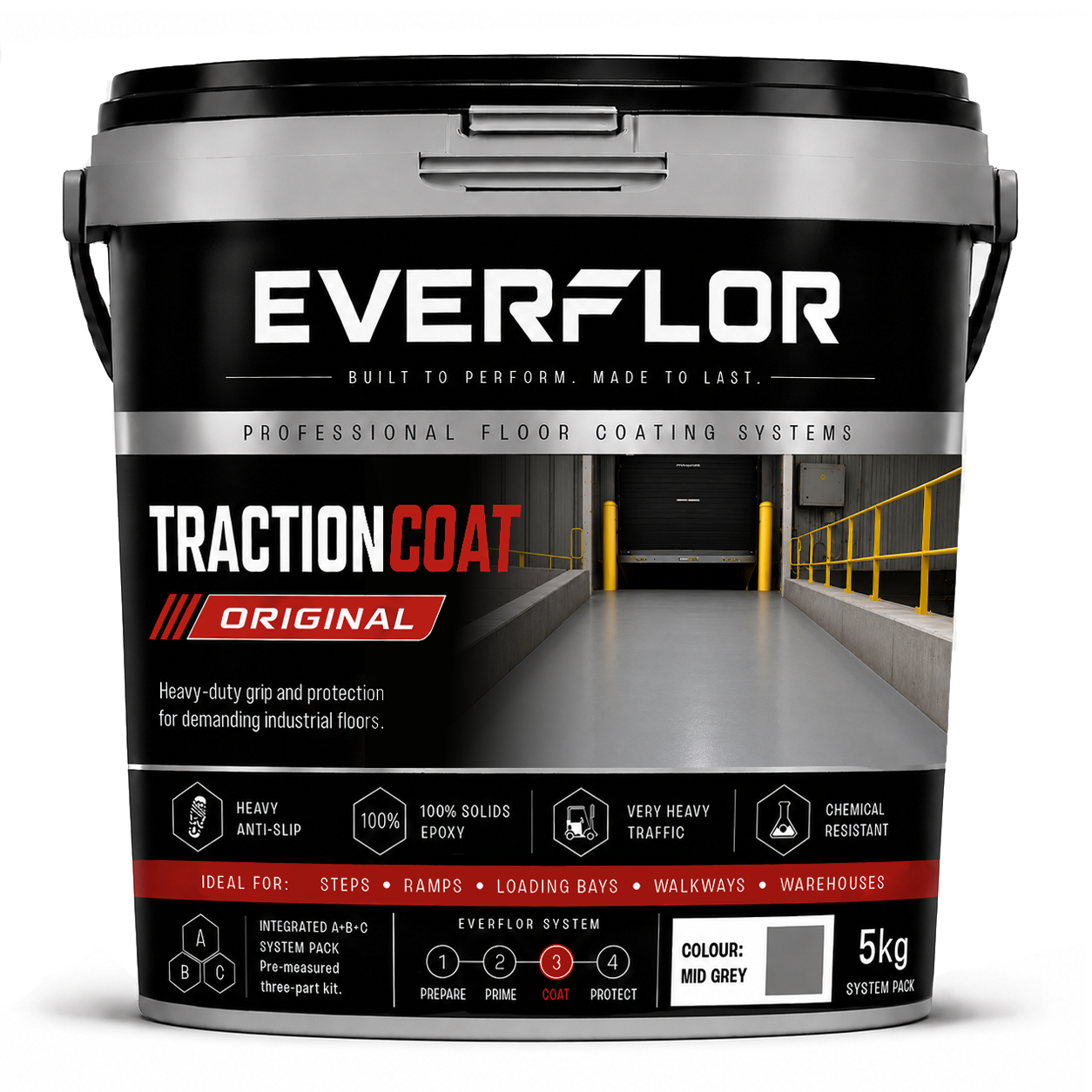 EverFlor - TractionCoat
