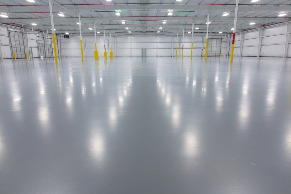 Everest Trade - HB Epoxy Garagevloerverf - High Build - Tweecomponenten epoxycoating