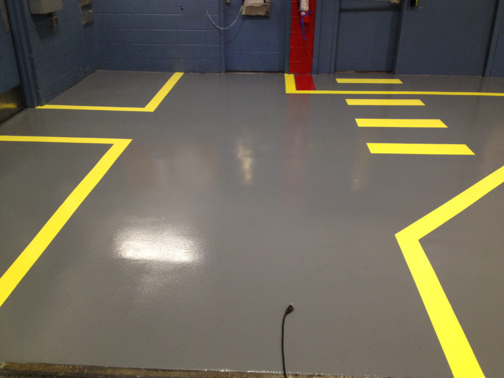 Everest Trade - HB Epoxy Garage Floor Paint - High Build - Two-Pack Epoxy Coating