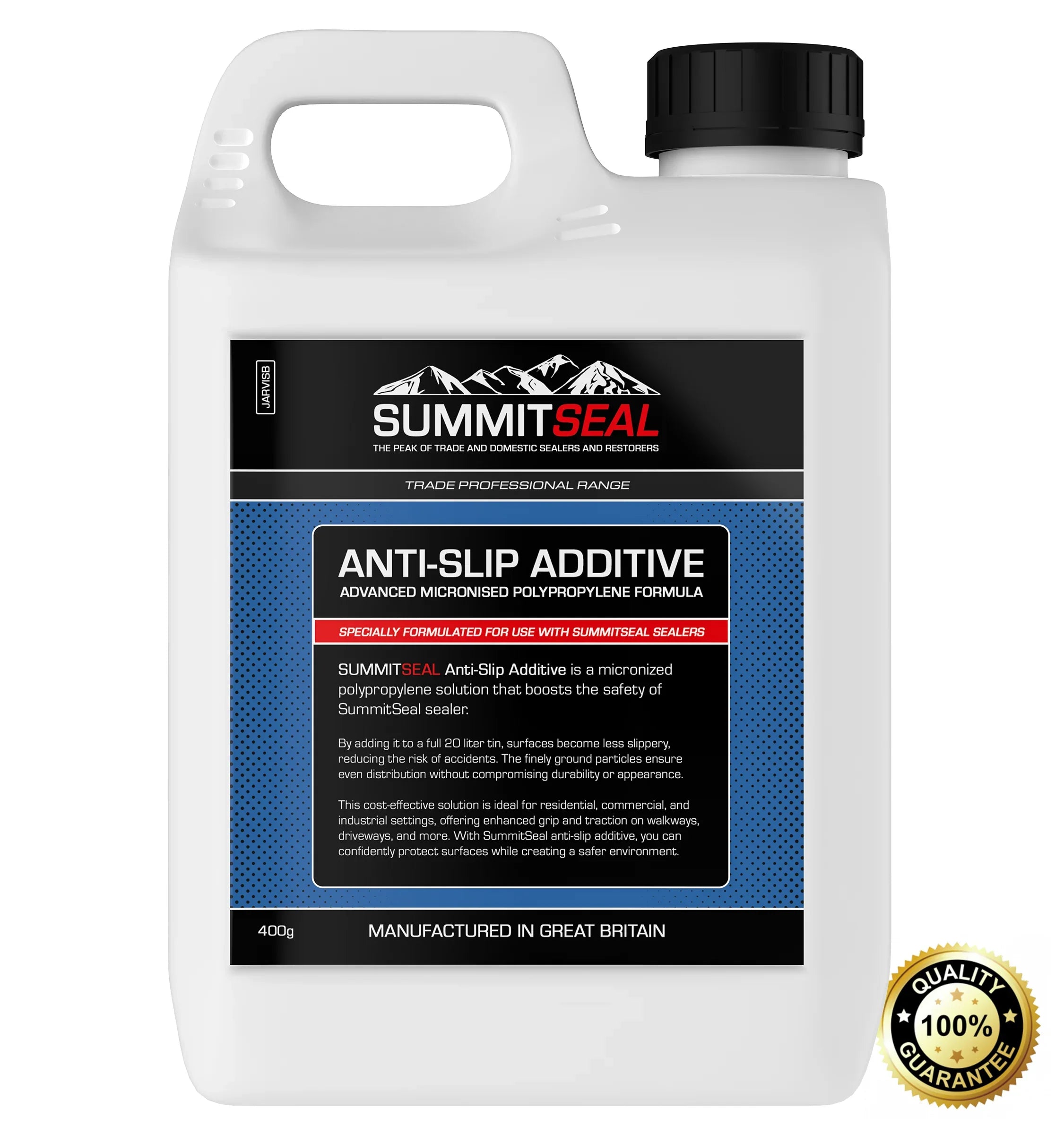 SummitSeal - Antislipadditief voor op xyleen gebaseerde zeehondenjagers - 400 g