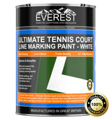 Everest - CourtCoat LM - Tennis Court Line Marking Paint - Everest Paints