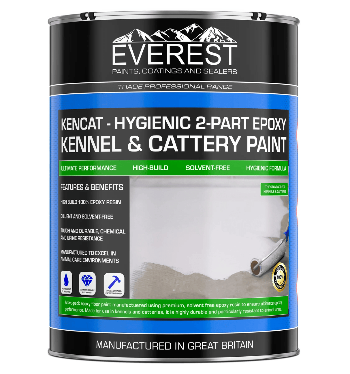 EverFlor - KennelCoat Tough - Everest Paints