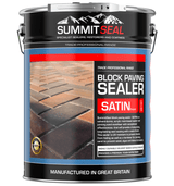 SummitSeal - Block Paving Sealer - Acrylic Solvent Based - Satin - Everest Paints