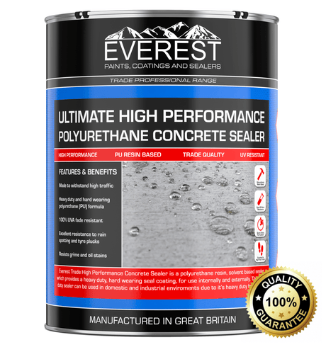 SummitSeal - Concrete Sealer - Polyurethane - Everest Paints