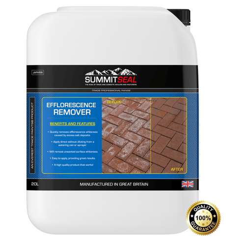 SummitSeal - Efflo - X - Efflorescence & Salt Remover - Everest Paints