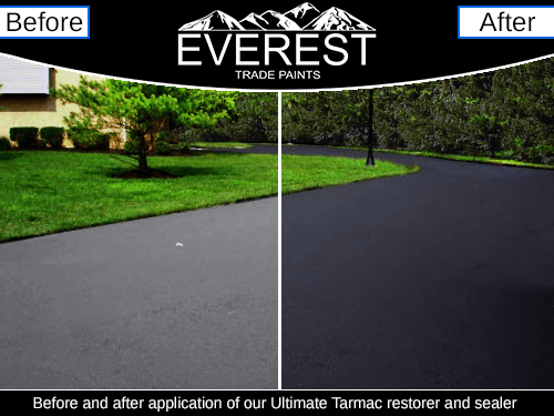 SummitSeal - TarmacCoat - Tarmac Sealer & Restorer - Anti - Slip - Everest Paints