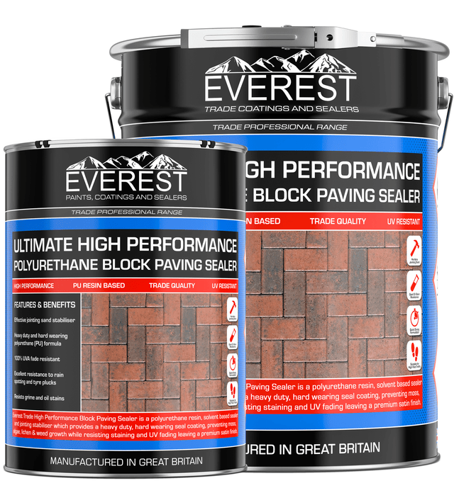 SummitSeal - Ultimate Block Paving Sealer - Polyurethane - Everest Paints